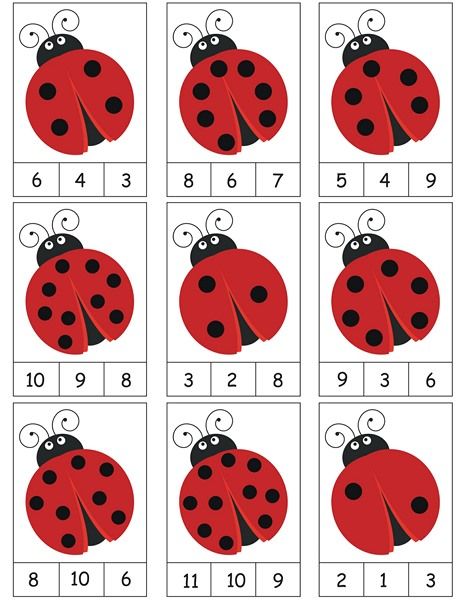 ladybug counting activity  |   funnycrafts Counting Activity, Kids Worksheets Preschool, Preschool Math Worksheets, Kids Math Worksheets, Numbers Preschool, Counting Activities, Kindergarten Math Worksheets, Math Activities Preschool, Kids Learning Activities