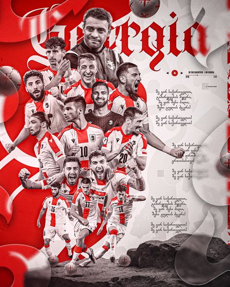 U21 Georgian National Football Team Georgian National Football Team, Georgia National Team, Georgian Football Team, Georgia Football Wallpaper, Georgia Football Team, Football Team Poster, Barcelona Wallpapers, Home Screen Wallpaper Hd, Neymar Barcelona