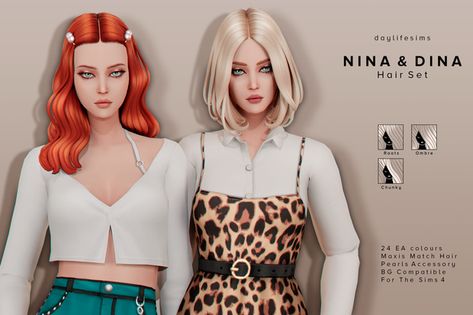 Daylife Sims, Ts4mm Cc, Cc Hair, Sims 4 Mm Cc, Sims 4 Mm, Sims4 Clothes, Sims 4 Cc Packs, Sims 4 Collections, Sims Hair