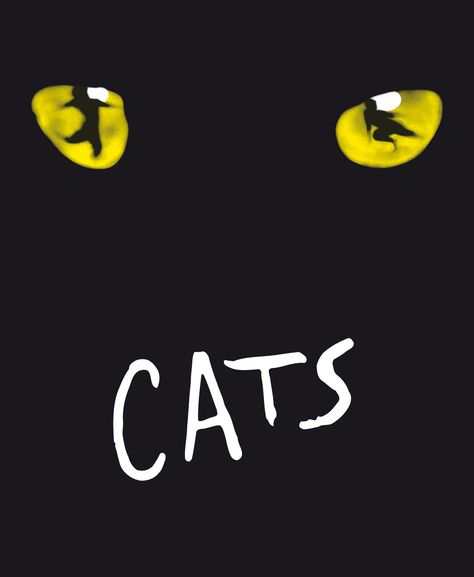 the good old days, when Cats was still the longest running musical on Broadway #graphicdesign #typography Cats Musical Aesthetic, Cats The Musical Poster, Cats The Musical Wallpaper, Drama Gcse, Cats Broadway, Cats The Musical, Musical Logo, Musical Wallpaper, Dinner Theater