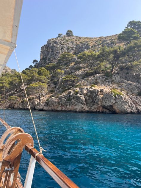 Mallorca Boat Trip, Palma Nova, Greece Vibes, Europe Vibes, Inner Dialogue, Gap Year Travel, Mallorca Spain, Dream Travel Destinations, Olive Garden