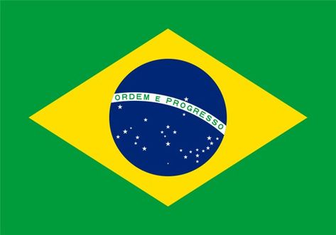 Baú da Web: Bandeira do Brasil para imprimir colorida Brazil Country, Brazilian Flag, Brazil Flag, San Paolo, Flag Country, The Flag, Rio De Janeiro, South America, Fifa