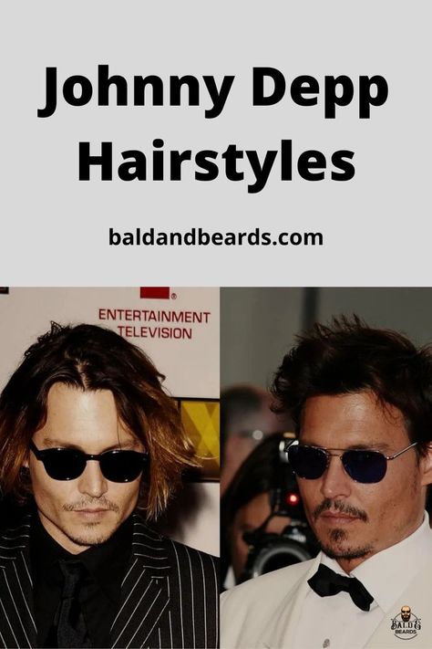 Most of us know Johnny Depp for his iconic roles in Edward Scissorhands, Pirates of the Caribbean, Public Enemy, and many more. It’s clear he can change his look for any character, and so Johnny depp hairstyle may have become just as popular as the actor himself. If you want to rock Johnny Depp’s looks, you’ll need to know the right way to trim and cut your locks, but there’s also different hair products that make it easier to achieve those tousled long locks or slicked back styles. Actors Haircuts Men, Johnny Depp Ponytail, Johny Depp Hairstyle Long Hair, Johnny Depp Hairstyles, Johnny Depp With Blonde Hair, Johnny Depp Hair, Street Hairstyle, Unique Haircuts, Long Slicked Back Hair