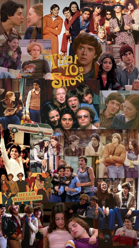 Aquele show dos anos 70 That 70s Show Wallpaper Iphone, That 70s Show Aesthetic Wallpaper, That 70s Show Wallpaper, 70s Show Wallpaper, That 70s Show Outfits, That 70s Show Aesthetic, 70s Aesthetic Wallpaper, Eric Forman, Halloween Episodes