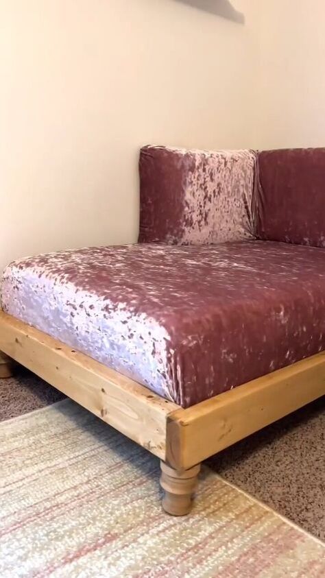 2x4 Lumber, Chaise Lounge Bedroom, Clean Kitchen Cabinets, Oak Kitchen Cabinets, Oak Kitchen, Wood Filler, Foam Mattress, Memory Foam Mattress, Wood Screws