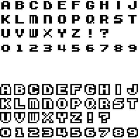 Video Game 8 bit Mario Style Font Letters and Numbers Pattern | PATTERN ONLY | PDF instant download Free fonts Font fonts #font #fonts #freefonts Script Fonts #scriptfonts 1.1001 Video Game Fonts Alphabet, Video Game Lettering, Pixel Letters, Video Game Pixel Art, Gaming Font, Video Game Font, 8 Bit Video Game, Stitch Illustration, Numbers Pattern