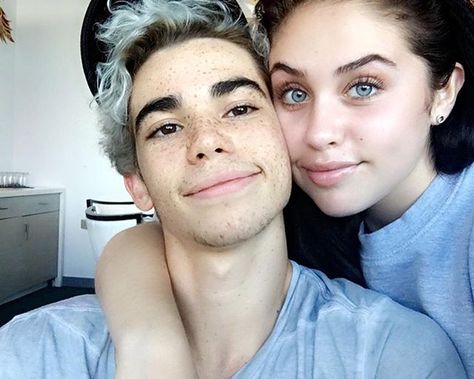 Cameron Boyce Girlfriend, Brenna Damico, Cameron Boys, Descendants Cast, Booboo Stewart, Disney Channel Stars, Cameron Boyce, Sofia Carson, Disney Descendants