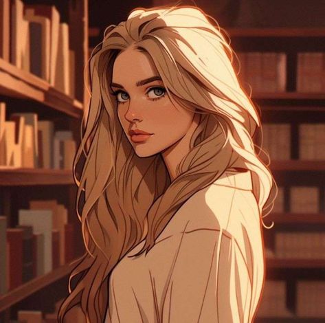 Digital Portrait Art, Digital Art Anime, Digital Art Girl, Book Girl, Beautiful Fantasy Art, Digital Portrait, Girly Art, Character Portraits, Book Characters