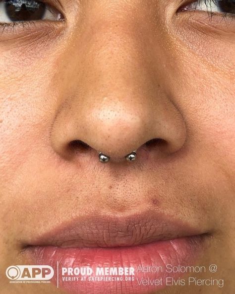 Subtle little snug fitting septum piercing with a shiny pierce of @anatometalinc jewelry. Swipe for more more views. (at Velvet Elvis Piercing - Gresham) https://www.instagram.com/p/BnMutKUnRi0/?utm_source=ig_tumblr_share&igshid=6mq69vcekp5e Subtle Septum Piercing, Small Septum Piercing, Small Septum, Velvet Elvis, Septum Piercing, More More, Body Mods, Nose Piercing, Tattoos And Piercings