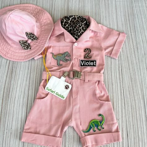 Dinosaur baby clothes