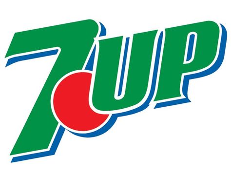 7up Logo, 90s Logos, Logos Retro, Soda Brands, Drinks Logo, Famous Logos, Retro Logos, San Pellegrino, Logo Food