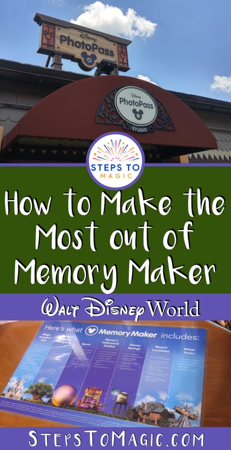 Disney World Memory Maker, Disney Memory Maker, Couples Disney, Florida Holiday, Disney Florida, Disney Cute, Disney World Pictures, Disney World Vacation Planning, Memory Maker