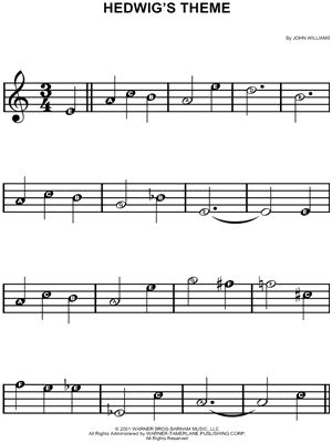 Hedwigs Theme Flute, Oboe Sheet Music Easy, Beginner Cello Sheet Music, Hedwigs Theme Piano Easy, Easy Violin Sheet Music For Beginners, Harry Potter Sheet Music, Violin Sheet Music For Beginners, Hedwigs Theme Piano, Oboe Music