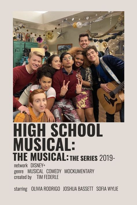 High School Musical The Series Aesthetic, High School Tv Series, Hsm Poster, High School Musical The Musical, Highschool Musical The Musical The Series, High School Musical The Series Wallpaper, High School Musical The Musical Series, Hsmtmts Poster, High School Musical The Musical The Series