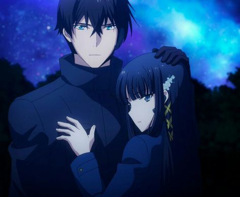 The Irregular at Magic High School Visitor Arc (S2) 2020 Tatsuya & Miyuki Shiba Inner Masculine, Shiba Tatsuya, Tatsuya Shiba, Shiba Miyuki, Miyuki Shiba, Irregular At Magic High School, Mahōka Kōkō No Rettōsei, Magic High School, Mahouka Koukou No Rettousei