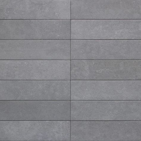 Wall Tile Texture, Grey Subway Tiles, Matte Porcelain Tile, Rectangle Tiles, Tile Texture, Ceramic Subway Tile, Ivy Hill Tile, Grey Tiles, Subway Tiles