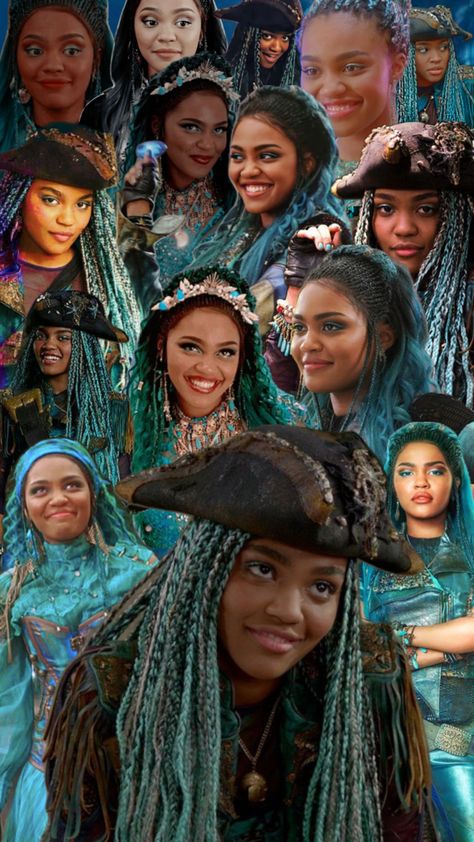 Descendants Pictures, Anne Mcclain, China Anne Mcclain, China Anne, Descendants, Pixar, Disney, Black