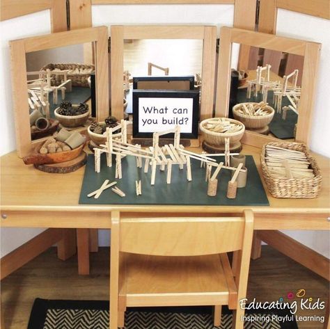 What can you build? Picky Eaters Dinner, Walker Learning, Healthy Recipes For Picky Eaters, Reggio Emilia Classroom, Curiosity Approach, Recipes For Picky Eaters, Reggio Inspired Classrooms, Eyfs Classroom, Reggio Classroom