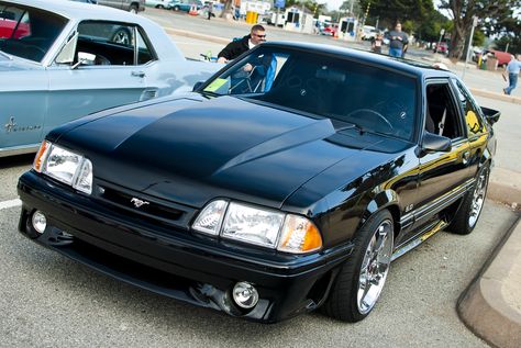 64 Mustang, Fox Mustang, Fox Body Mustang, Best Car Insurance, Mustang Ii, Mustang Cobra, Black Bike, Sweet Cars, Mustang Cars