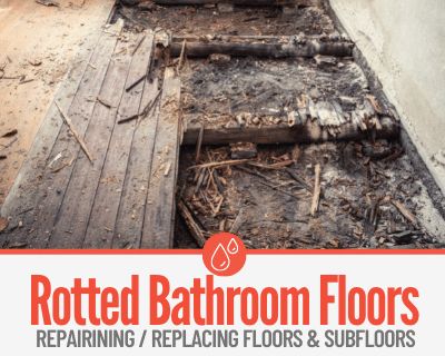 How to Replace a Rotted Bathroom Floor & Subfloor Replace Rotted Bathroom Floor, How To Replace Bathroom Floor, Bathroom Subfloor Replacement, Replacing Bathroom Floor, Replace Subfloor Diy, Replacing Subflooring Diy, Replace Bathroom Floor, Subfloor Replacement, Subfloor Makeover