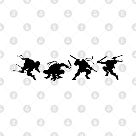 Tmnt Svg Free, Ninja Turtles Silhouette, Cricut Ninja Turtle, Ninja Turtle Shell Svg, Ninja Turtle Shirt Vinyl, Turtle Silhouette, Silhouette Clip Art, Turtle Design, Silhouette Stencil