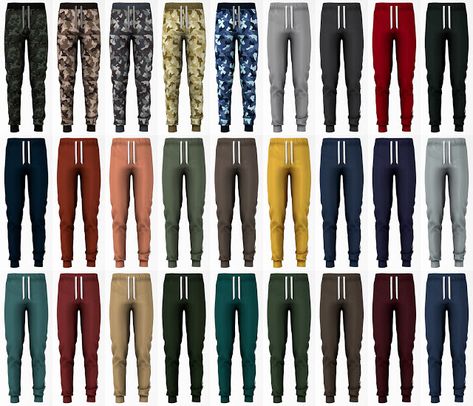 Sims 4 cc: Joggers for males Sims 4 Cc Clothes, Sims 4 Men Clothing, Sims 4 Male Clothes, The Sims 4 Pc, Clothing Tips, Sims 4 Children, Sims 4 Game Mods, Sims 4 Cc Skin, Play Sims