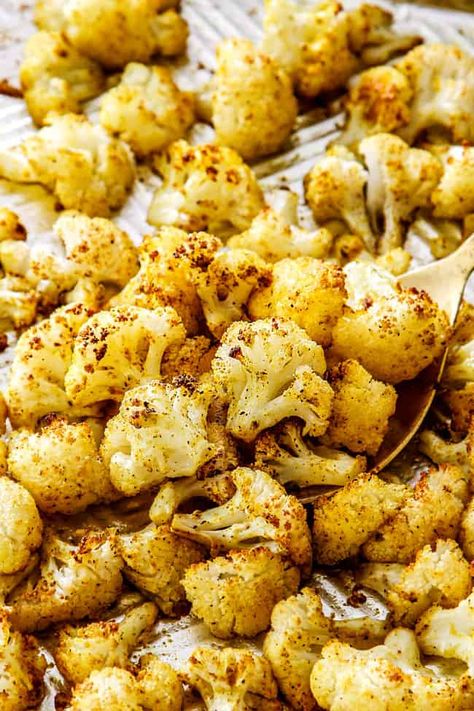 Instead Healthy Roasted Vegetables, Easy Roasted Cauliflower, Roast Cauliflower, Cauliflower Tots, Christmas Vegan, Parmesan Roasted Cauliflower, Oven Roasted Cauliflower, Cauliflowers, Roasted Cauliflower Recipes