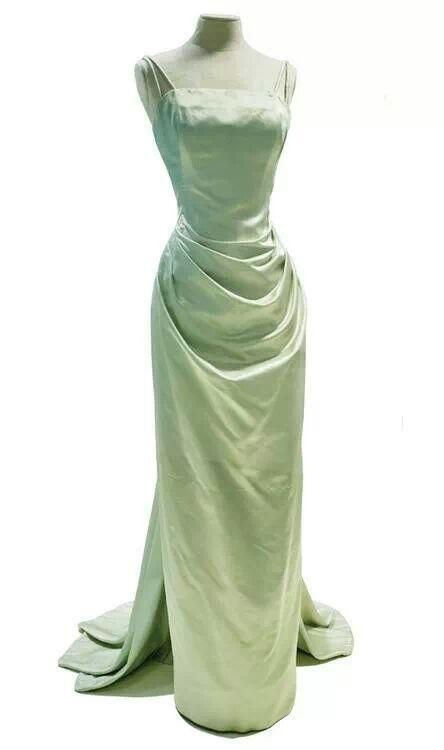 Old Hollywood Dress Gowns, Blue Clothes, Edith Head, Classic Clothes, Designer Evening Dresses, Green Goddess, March 30, Historical Dresses, Moda Vintage