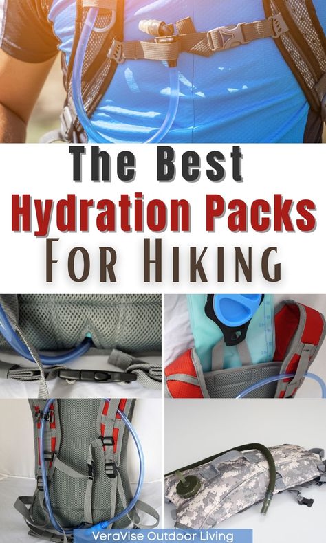 Do yourself a favor by being prepared and having hydration packs ready incase you need it. The perfect hydration pack for you is waiting just around the corner. Here are our top picks for the best hydration packs for hiking to bring for your next hiking adventure. Hiking Backpack With Water Bottle Pocket, Running Hydration Pack, Camelback Backpack Hydration Pack, Plus Size Hiking, Water Bladder, Functional Anti-theft Bag For Hiking, Hydration Backpack, Atv Riding, Cleaning Tablets