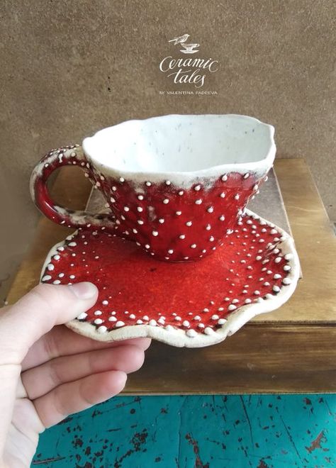 Ceramics Diy, Fairy Tea Parties, Diy Pottery, Ceramics Pottery Art, Clay Art Projects, Ceramics Ideas Pottery, Pottery Designs, Clay Ceramics, Diy Clay