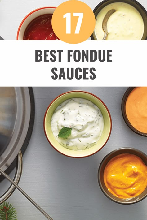 Chicken Marinade For Fondue, Melting Pot Fondue Recipes Dipping Sauces, Melting Pot Fondue Recipes Meat, Fondue Meat Sauces, Raclette Ideas Dipping Sauces, Non Dairy Fondue Recipes, Broth Fondue Dippers Ideas, Raclette Sauces Dipping Sauces, Fondue Dippers Sauces