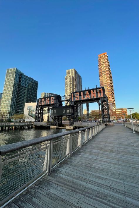 long island city lic nyc pier water manhattan li Long Island Ny Aesthetic, Long Island New York Aesthetic, Long Island Aesthetic, Nyc Pier, Hotels Nyc, Sunset In Nyc, Masquerade Centerpieces, Long Beach New York, New York Long Island