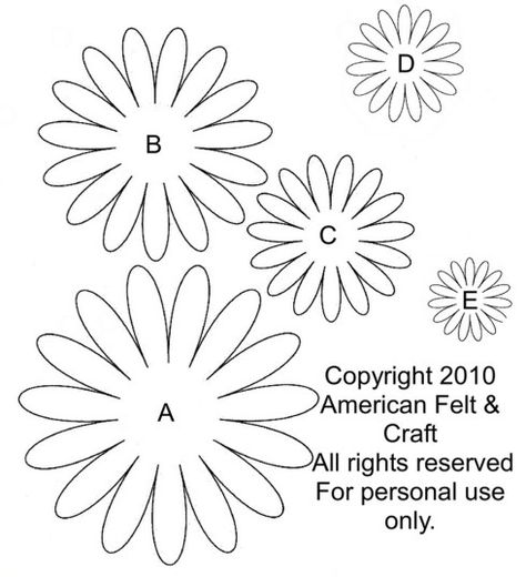 Gerbera daisy template and tutorial Daisy Template, فن الرسم بالمسامير, Felt Flower Template, Felt Flowers Patterns, Săpunuri Handmade, Paper Flower Patterns, Felt Flowers Diy, Daisy Petals, Paper Daisy