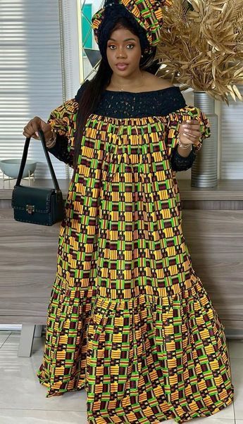 Ankara Kaba Styles, Model Kaba, Bubu Gown Styles, Long African Dresses, 2piece Outfits, African Dresses For Kids, African Print Dress Designs, Dinner Dress Classy, Lace Dress Styles