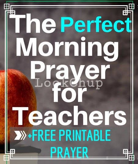 Scripture For Teachers, Prayer For Teachers, Teacher Devotions, Christian Teacher Quotes, Verses For Teachers, A Morning Prayer, Teacher Encouragement Quotes, Words For Teacher, Prayer For Students