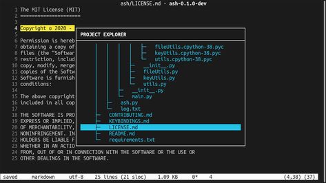 Ash: a modern terminal-based text editor Table Of Contents Design, Cassette Futurism, Retro Computer, Tech Aesthetic, Text Editor, Computer Setup, Contents Design, Future Goals, Source Code