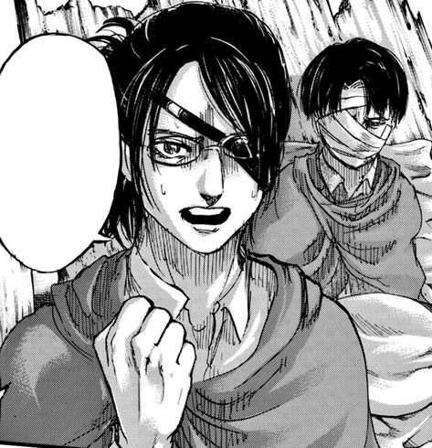 Hange Manga, Hange Zoe Manga, Levi And Hanji, Hanji Attack On Titan, Hange Zoe, Baby Mine, Best Duos, Levi Ackerman, Attack On Titan Anime