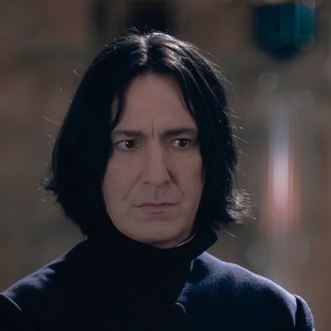 Severus Snape Icon, Snape Face, Severus Snape Aesthetic, Severus Snape Art, Snape Always, Severus Snape Fanart, Professor Severus Snape, Alan Rickman Severus Snape, Harry Potter Severus