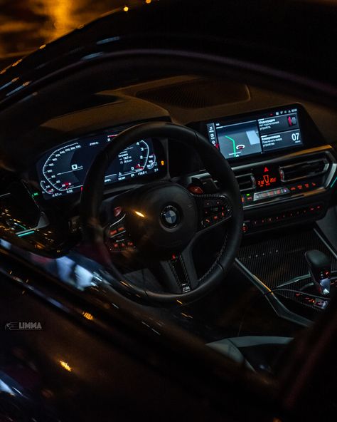 M4 Interior, X5 Interior, M4 Comp, Bmw Night, Bmw Interior, Cars Aesthetic, Bmw 4, The Dash, New Romantics