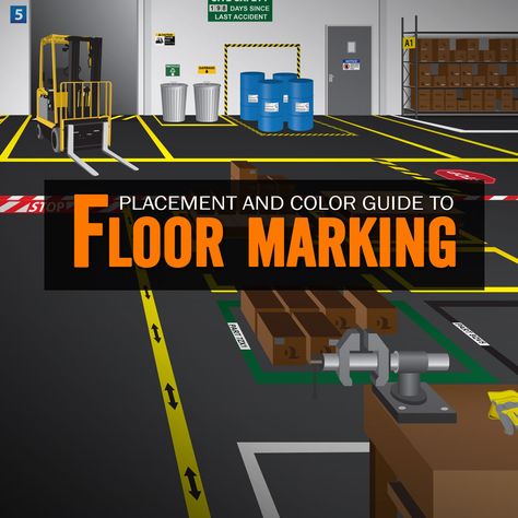 This infographic covers a lot of ground on safety. Use floor marking to improve safety, efficiency, and productivity in the workplace. #work #workplace #industrial #safety #management #wayfinding #warehouse #maintenance #workplace #manufacturing #organization #infographic #free #tips #factory #facility #marking #flooring #visual #communication Organization Infographic, Manufacturing Infographic, Warehouse Organization, Warehouse Ideas, Warehouse Layout, Warehouse Project, Visual Management, House Cladding, Warehouse Design