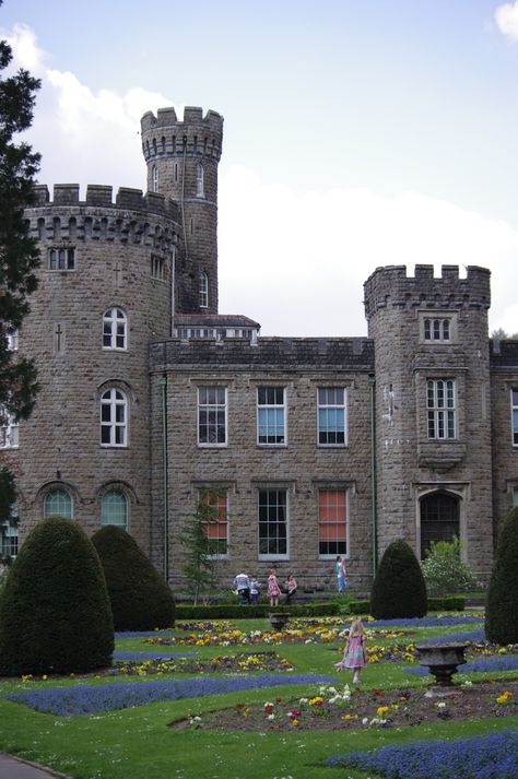 Cyfarthfa Castle, Merthyr Tydfil. Welsh Castles, Merthyr Tydfil, Celtic Druids, Celtic Nations, Cardiff Wales, Wales Uk, Visit Europe, Beautiful Castles, Stately Home