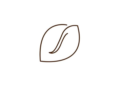 Coffee Bean in one line by Constanza on Dribbble Espresso Bean Tattoo, Coffee Beans Tattoo, Coffee Bean Drawing Simple, Coffee Bean Tattoo, Coffee Bean Drawing, Coffee Bean Doodle, Coffee Bean Line Art, Bean Tattoo, 222 Tattoo