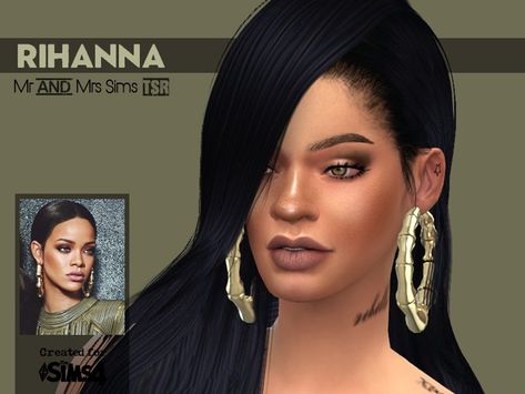 Ooh na na, what's my name... What's my name... Found in TSR Category 'Sims 4 Young Adult Female Sims' Sims 4 Premade Sims, Premade Sims, Sims 4 Mods Accessories, 4 Piercings, Rihanna Makeup, Sims 4 Cc Accessories, Sims 4 Piercings, Sims Stories, Rihanna Hairstyles