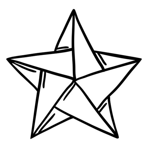 Origami star stroke #AD , #Origami, #stroke, #star Star Origami, Origami Tattoo, Origami Star, Star Illustration, Mo Design, Origami Stars, Art Fonts, Paper Stars, Educational Projects