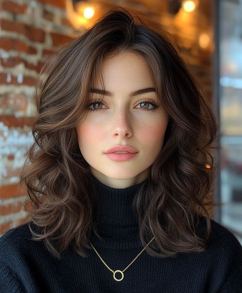 90s Hair, Wavy Hairstyles Medium, Layered Haircuts For Medium Hair, Long Hair Color, Side Swept Bangs, Short Hair Tutorial, Christmas Hairstyles, Haircuts For Medium Hair, Your Hairstyle