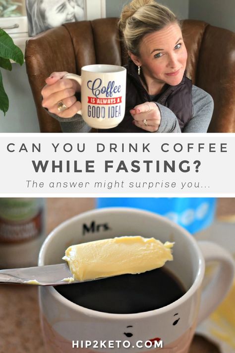 Intermittent Fasting Coffee, Bulletproof Coffee Recipe, Collagen Recipes, Keto Tips, Healthy Fitness Meals, I Drink Coffee, Morning Drinks, Bulletproof Coffee, Best Keto Diet