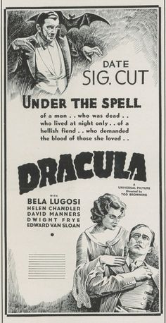 Dracula 1931, Old Movie Poster, Real Vampires, Movie Sites, Old Movie, Bela Lugosi, Famous Monsters, Horror Posters, Classic Horror Movies