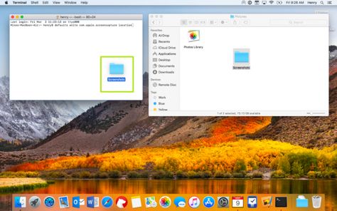 How to Change Your Mac's Default Screenshot Directory | Laptop Mag Mac Desktop, You Changed, Mac, Laptop