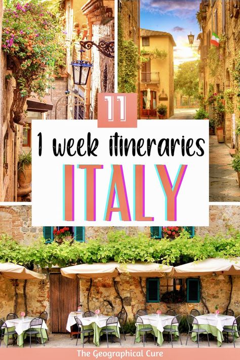 5 Day Trip To Italy, Monti Italy, One Week In Italy Itinerary, Italy Bucket List Destinations, Places To Travel In Italy, First Trip To Italy Travel Tips, 1 Week In Italy, 1 Week Italy Itinerary, Italy In A Week