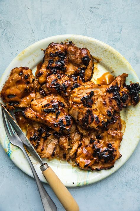 Huli Huli Chicken Recipe, Huli Chicken, Grilled Chicken Recipes Easy, Huli Huli, Huli Huli Chicken, The Modern Proper, Modern Proper, Easy Grilled Chicken, Sauce For Chicken